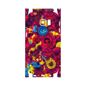 MAHOOT Vector Flower Garden Digital Art-FullSkin Cover Sticker for Samsung Galaxy S7