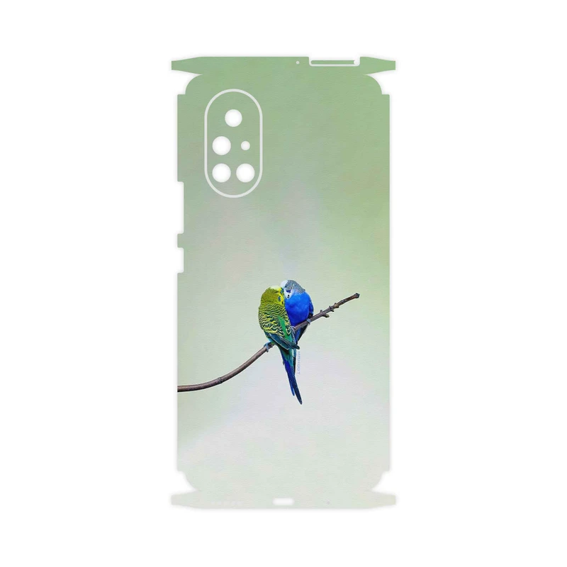 برچسب پوششی ماهوت مدل Lovebird-FullSkin مناسب برای گوشی موبایل هوآوی Nova 8
