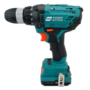 دریل پیچ گوشتی 10 میلی متری 12 ولت پاور اکشن مدل CD1200