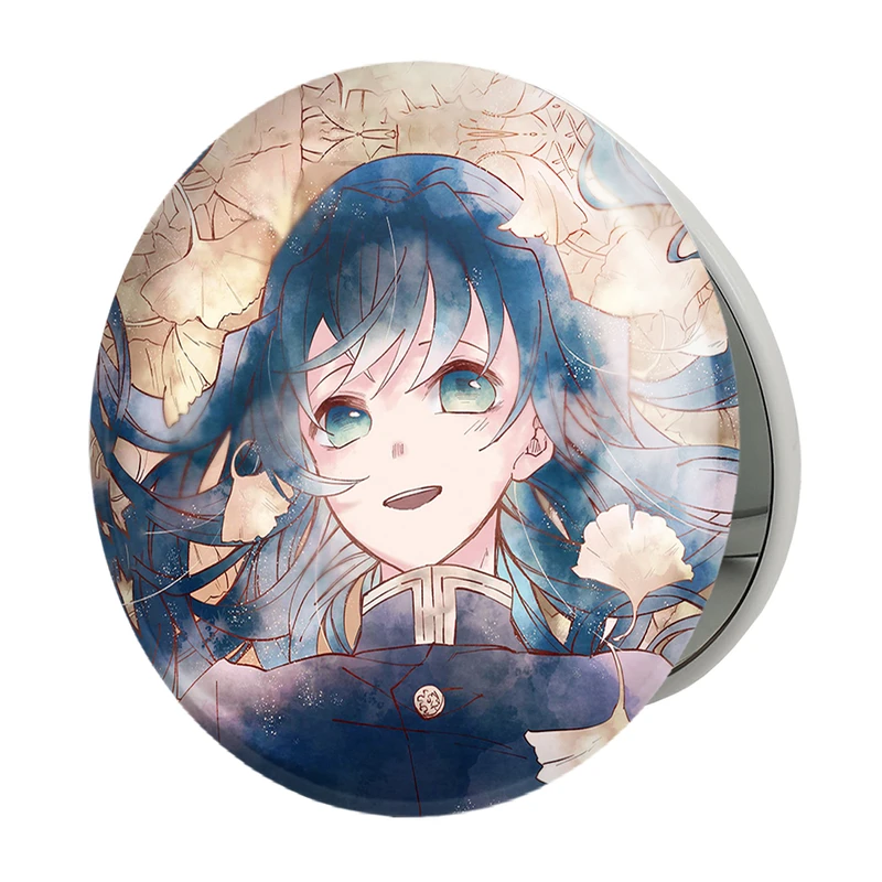 آینه جیبی خندالو طرح مویچیرو توکیتو انیمه شیطان کش مدل تاشو کد 27054 