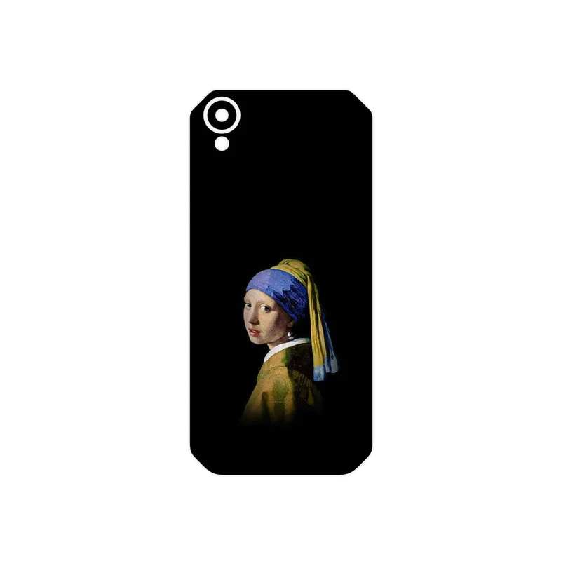برچسب پوششی ماهوت مدل Girl with a Pearl Earring of Vermeer مناسب برای گوشی موبایل کاترپیلار S41