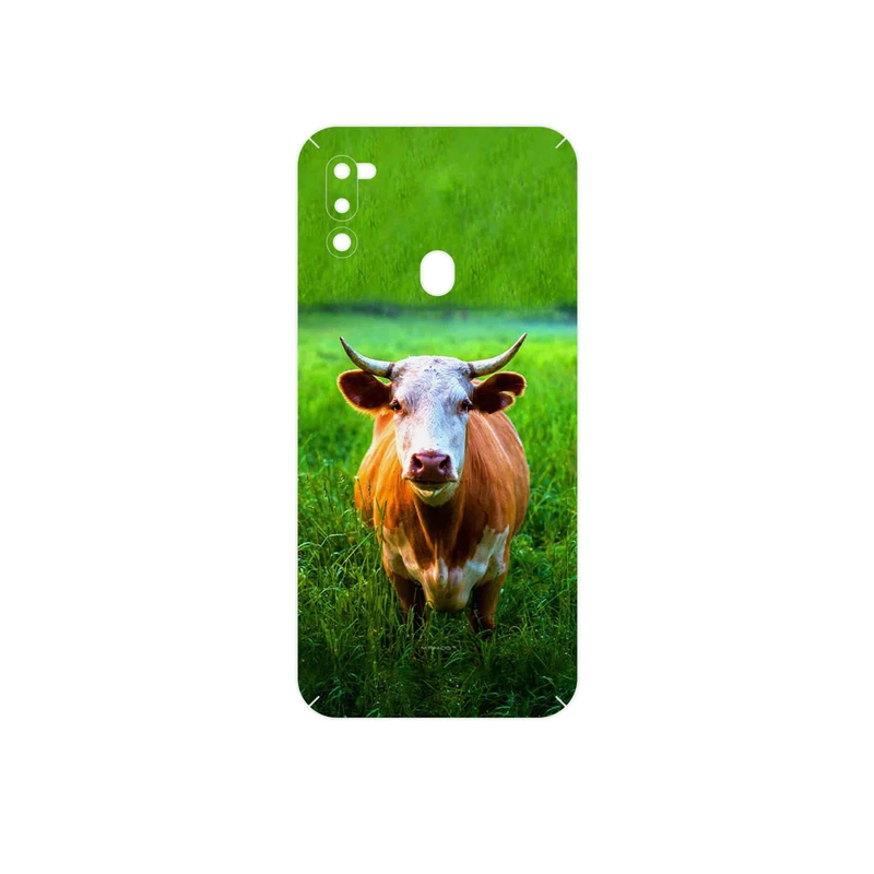 برچسب پوششی ماهوت مدل Cow مناسب برای گوشی موبایل سامسونگ Galaxy M21 (2021) Edition