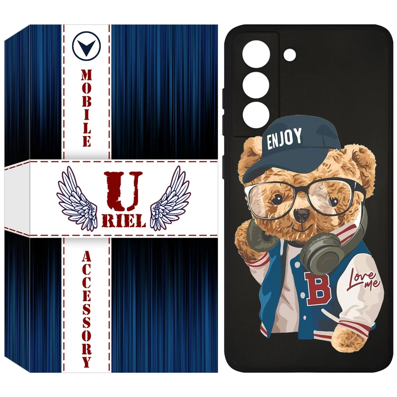 کاور یوریل مدل KSH کد 35 طرح تدی مناسب برای گوشی موبایل سامسونگ Galaxy S21 FE 5G