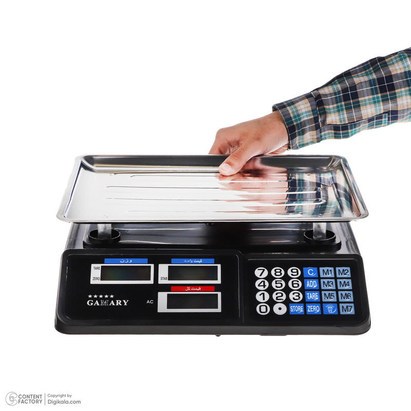 ترازو فروشگاهی مدل کمری B40
