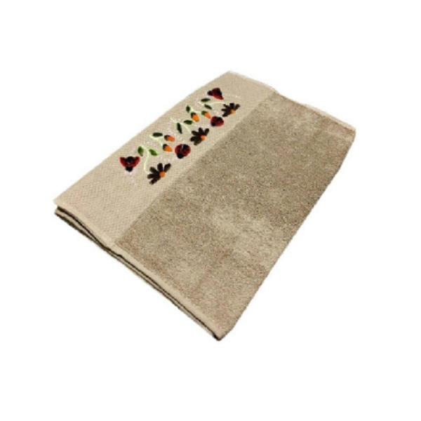 حوله دستی طرح کفشدوزک سایز 40x80 سانتی متر