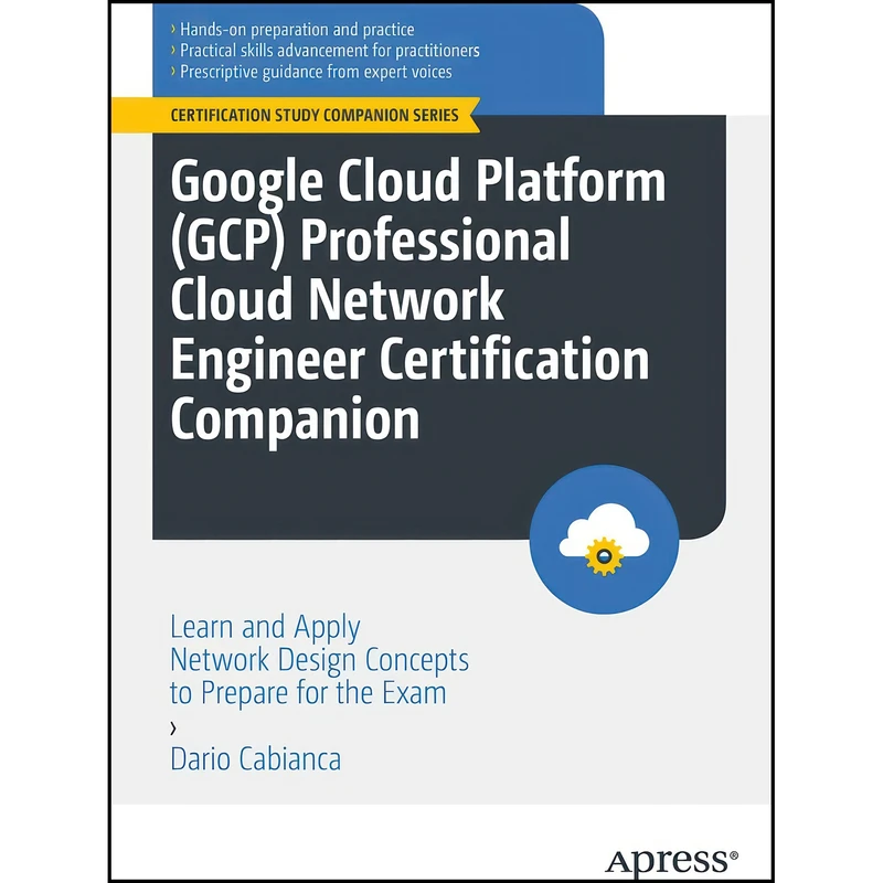 کتاب Google Cloud Platform  اثر Dario Cabianca انتشارات Apress