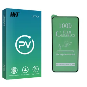 HVT PV glass Screen Protector For Apple iphone XS Max / 11 pro Max
