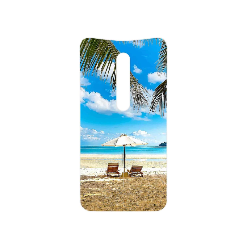 برچسب پوششی ماهوت مدل Beach مناسب برای گوشی موبایل موتورولا Moto X Style