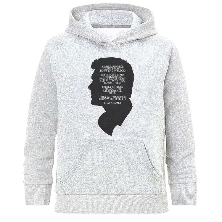 هودی زنانه طرح سوپرنچرال مدل H641