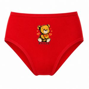 شورت زنانه اسلیپ پنبه‌ای ماییلدا مدل 4830-202 خرس و قلب