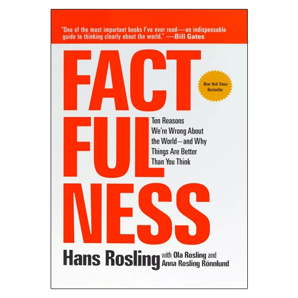کتاب Factfulness: Ten Reasons We re Wrong About the World اثر جمعی از نویسندگان انتشارات فلتیرون