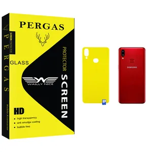 Waily Nice Pergas Glass Back Protector For Samsung سامسونگ Galaxy A10s