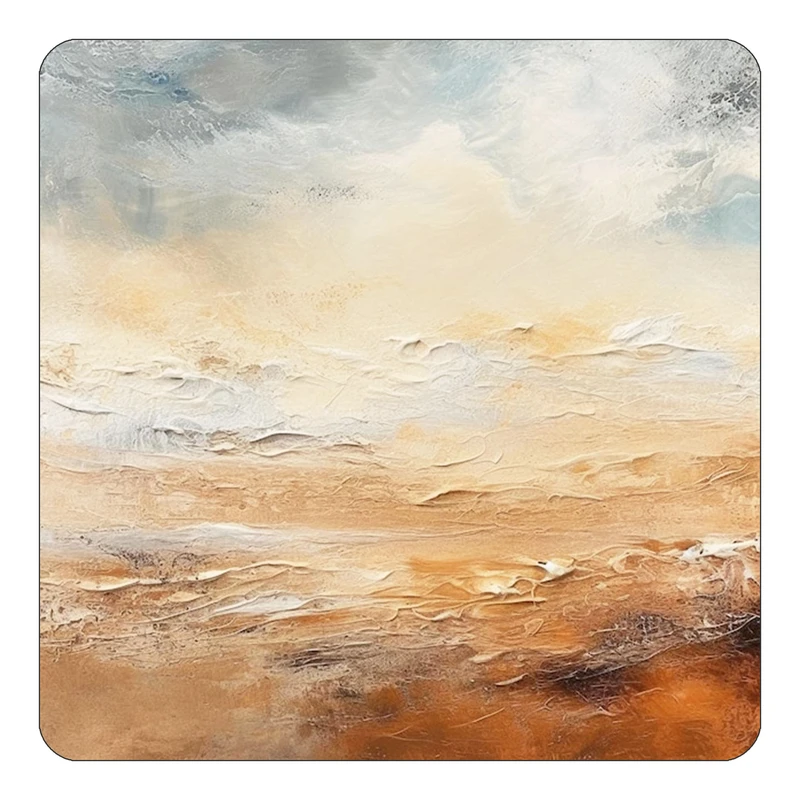 مگنت کاکتی طرح نقاشی رنگ روغن مدل mp72708