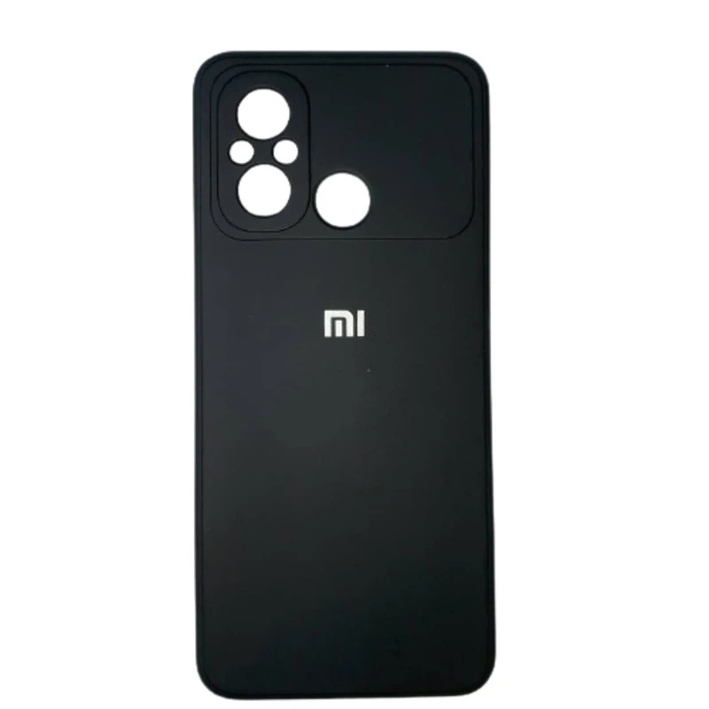 کاور مدل سیلیکونی مناسب برای گوشی موبایل شیائومی Redmi 12C