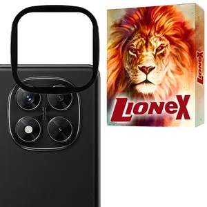 Lionex RINL20 Ring Lens Protector For Xiaomi Redmi Note 14 Pro Plus