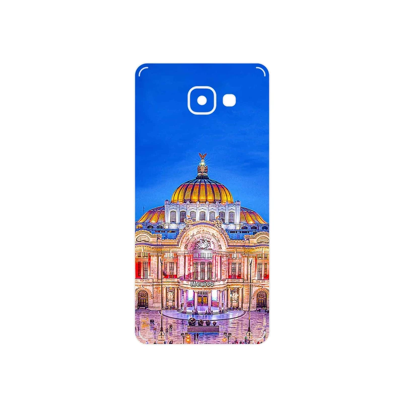 برچسب پوششی ماهوت مدل Mexico City مناسب برای گوشی موبایل سامسونگ Galaxy A7 2016