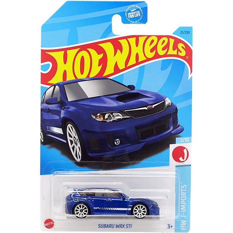 ماکت ماشین هات ویلز مدل Subaru WRX STI