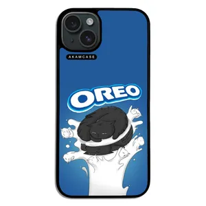 AKAM AMC-WA15PLUS-OREO1 Cover For Apple iPhone 15 Plus