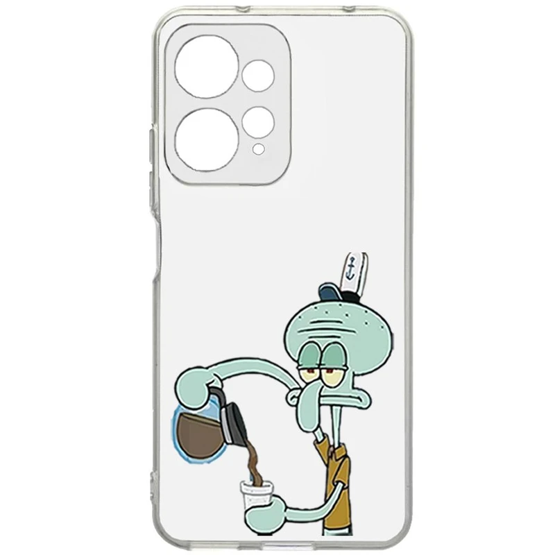 کاور طرح Okhpatus مناسب برای گوشی موبایل شیائومی Xiaomi Note 12 4G  