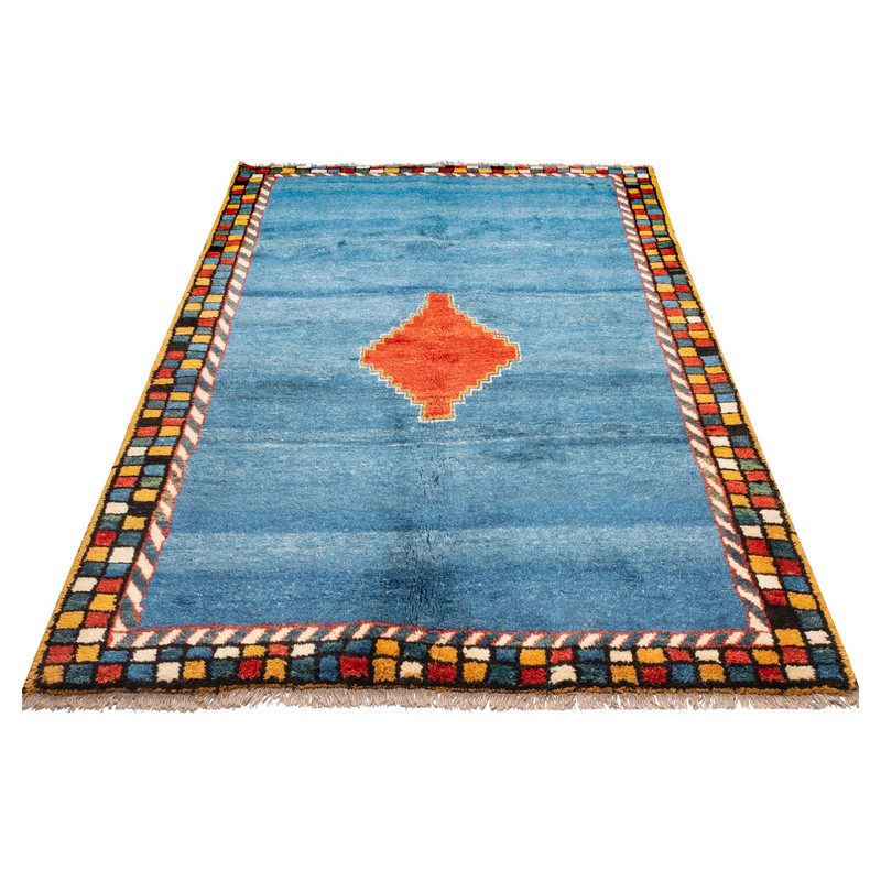 گبه دستباف پنج متری سی پرشیا کد 171926