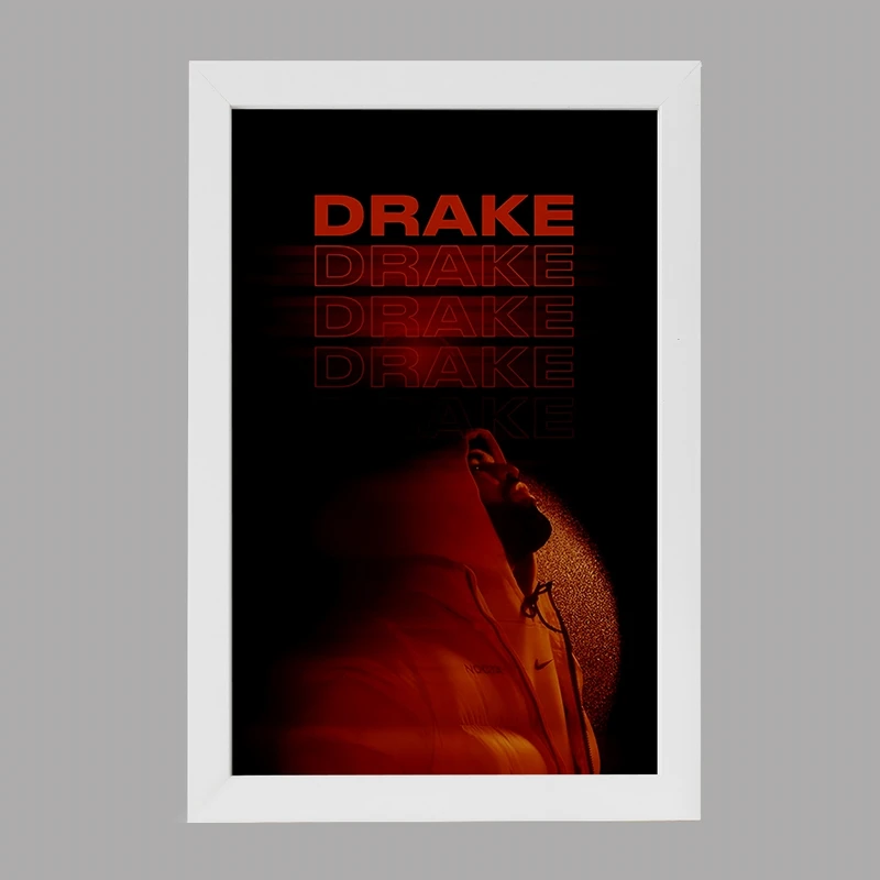 تابلو خندالو مدل تراویس اسکات (Travis Scott) کد F4645