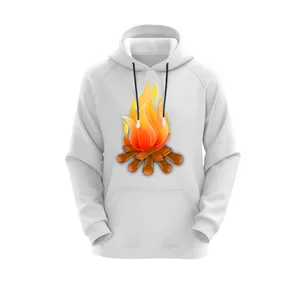 هودی زنانه مدل آتش کد J70