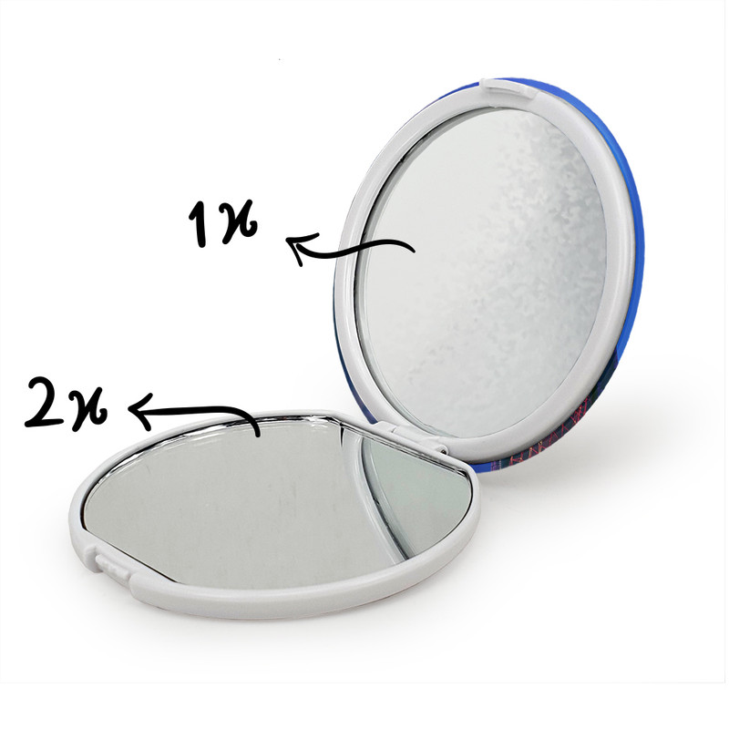 آینه جیبی خندالو طرح گروه مانستا اکس Monsta X مدل تاشو کد 21200