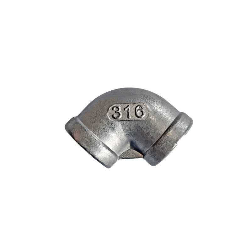 زانویی مدل استیل کد ST90-1/2inch زانویی مدل استیل کد ST90-1/2inch