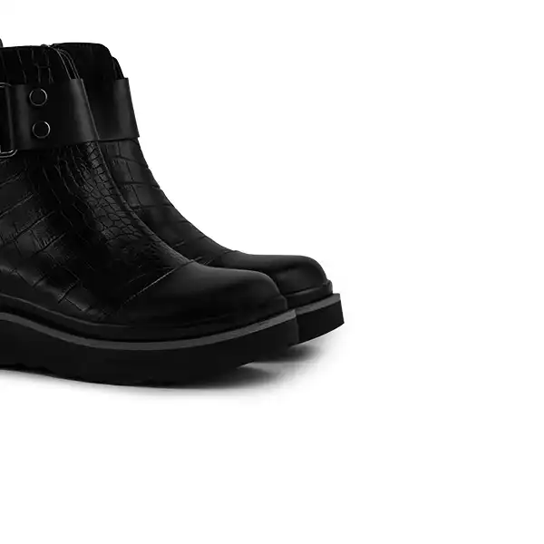 نیم بوت زنانه آگوست مدل B 117025