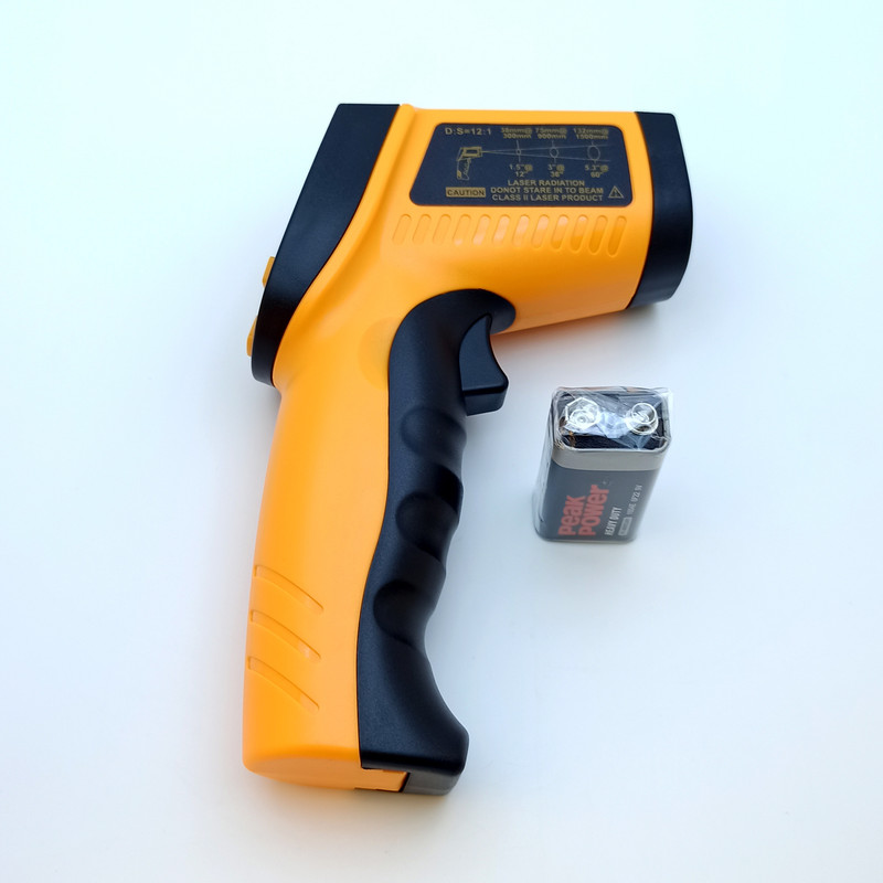 دماسنج لیزری گیلسان مدل IT دماسنج لیزری گیلسان مدل IT