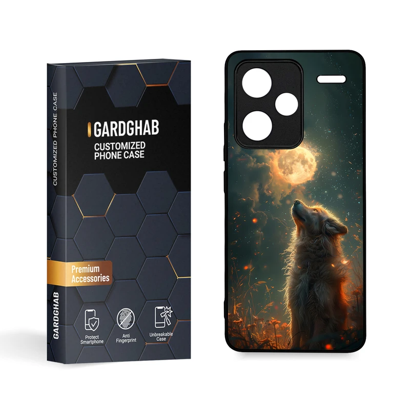 کاور گارد قاب مدل پسرانه مناسب برای گوشی موبایل شیائومی Redmi Note 13 Pro Plus 5G