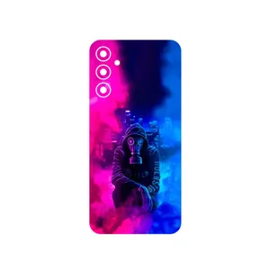 MAHOOT Smoke Rainbow Digital Art 2 Cover Sticker for Samsung Galaxy A34