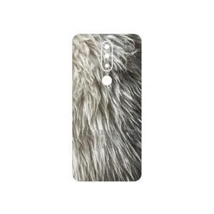 MAHOOT Sheep Skin Cover Sticker for Nokia 5.1 Plus