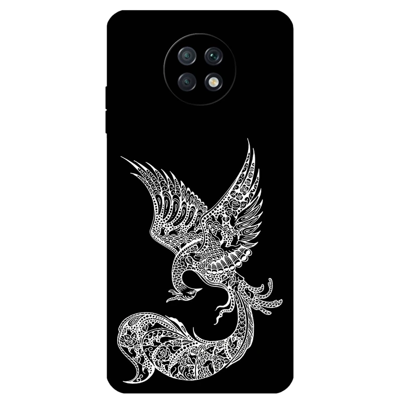 کاور مگافون طرح ققنوس مدل 1629 مناسب برای گوشی موبایل شیائومی Redmi Note 9 5G