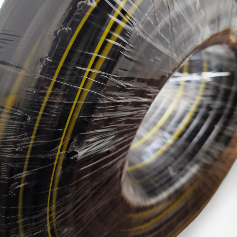 شلنگ باد نخدار مدل Rubber hose طول 10 متر شلنگ باد نخدار مدل Rubber hose طول 10 متر