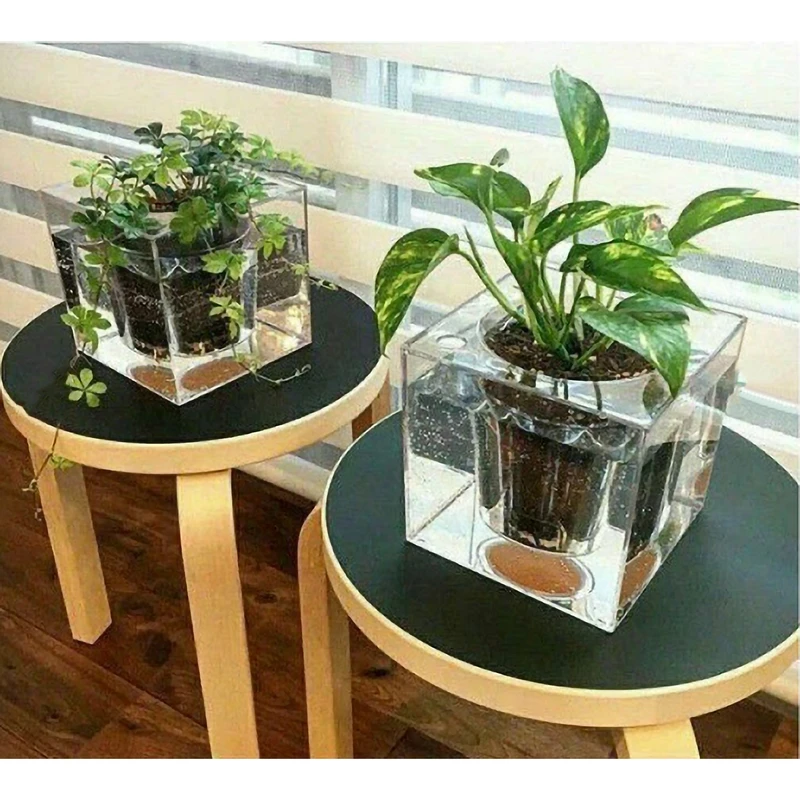 عکس شماره 13 : آکواریوم فیلی پلاست مدل گلدان دار