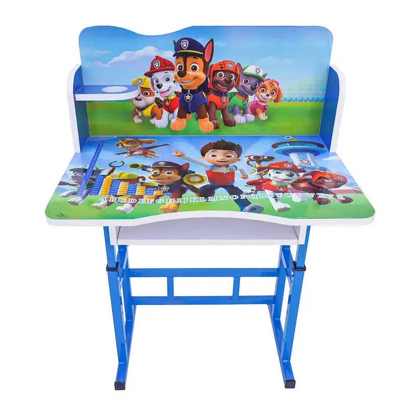 ست میز تحریر و صندلی مدل سگ نگهبان