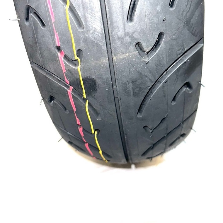 لاستیک موتور سیکلت ایران یاسا مدل 01 سایز 13-130/60