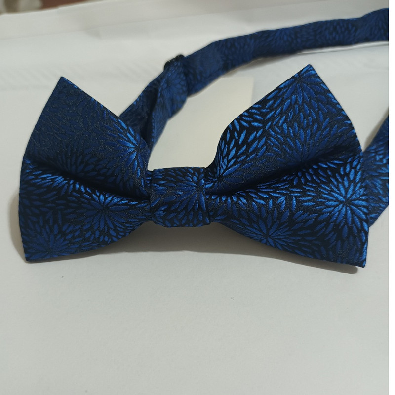 ست پاپیون و دستمال جیب نکست مدل SMP132