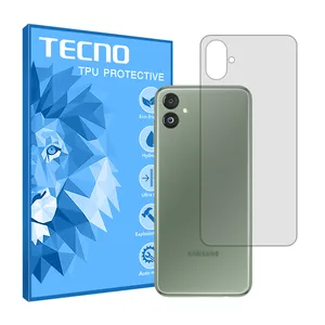 Tecno transparent back protector HyGEL model suitable for Samsung Galaxy F14 mobile phones