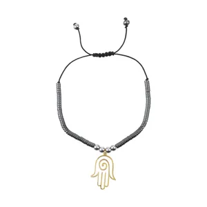 دستبند نقره زنانه آبستره مدل DD-001