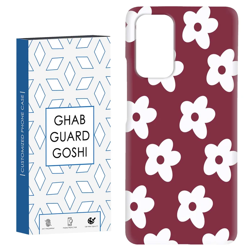 کاور قاب گارد گوشی طرح گل کد Dimo-830 مناسب برای گوشی موبایل شیائومی Redmi Note 9 4G / Redmi 9T