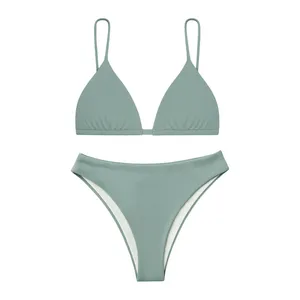 مایو دو تکه زنانه شین مدل 252101