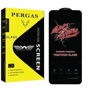 Waily Nice Pergas Anti Static Screen Protector For Xiaomi Redmi Note 12 Pro 4G