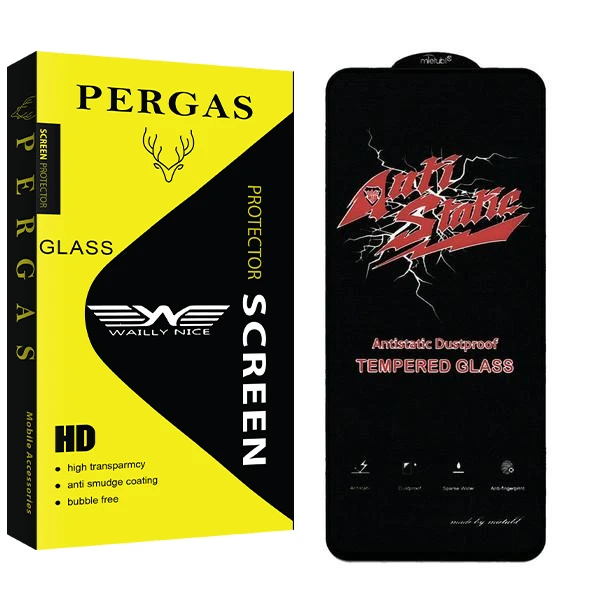 محافظ صفحه نمایش وایلی نایس مدل Pergas Anti Static مناسب برای گوشی موبایل شیائومی Poco X5