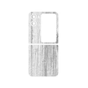 MAHOOT White_Wood Cover Sticker for Oppo Find N2 Flip
