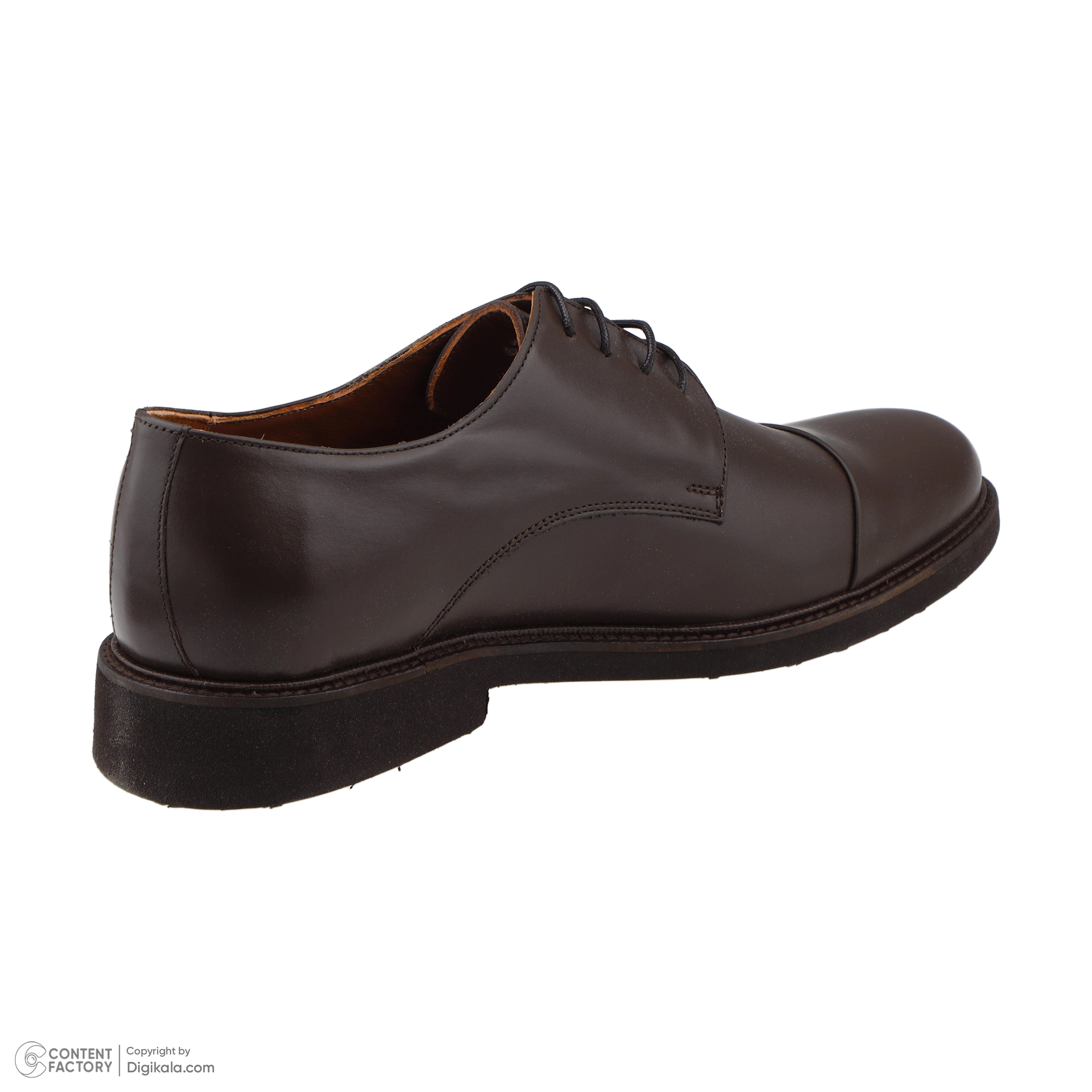 کفش مردانه چرم مشهد مدل J6209-088 -  - 2