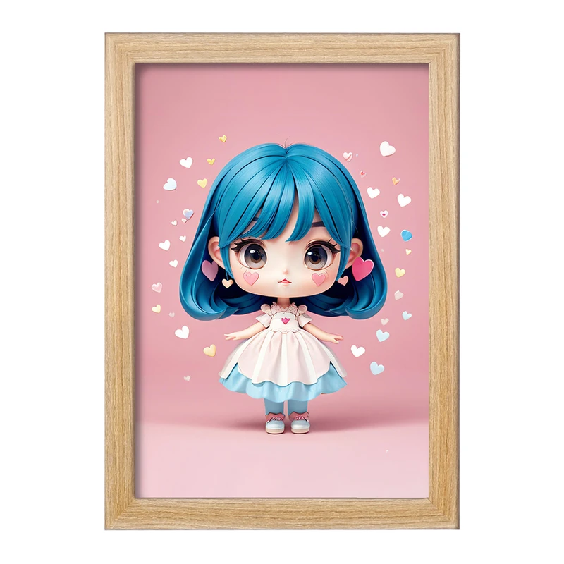 تابلو خندالو مدل دخترانه (Girlish) کد 36856