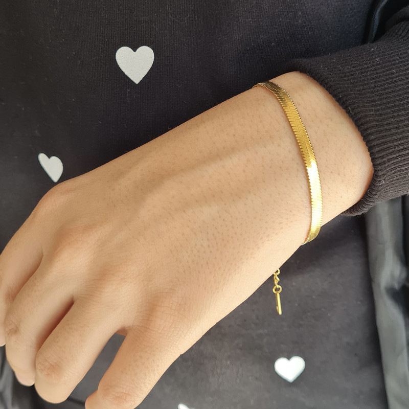 دستبند زنانه مدل ماری کد س