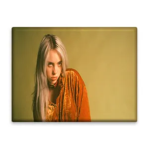 کاشی اطلس آبی  طرح خواننده بیلی آیلیش  مدل T5575